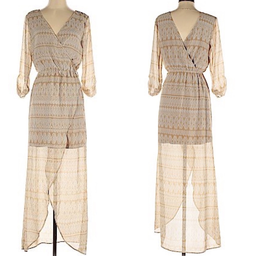 NWT Charming Charlie Abbey Road dress